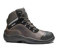 Base Protection, Raider Top Botte de Sécurité pour Hommes, Marron, Taille 47