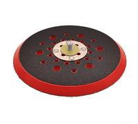 Base PU Disque Abrasif 150mm Anti-Rayures Base PU Disque Abrasif | Diamètre 150mm, 52 trous ventilation, auto-agrippant, pour idéal ponçage grossier et finition