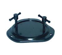 Base tournante DOLEX 360° acier pour étaux 54-85-104-45