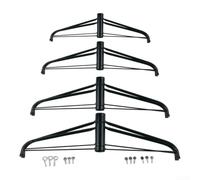 Base Trépied Acier Pliable pour Arbre 13.2 Livres(B) | Pour arbres 4-6 pieds, poids max 13.2 lbs, diamètre tige <1.25 pouces, conception stable