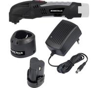 Basetech 1664134+1493004+1761445 Outil multifonctions sans fil, batterie incluse, chargeur inclus 3 pièces 10.8 V 1.5 Ah