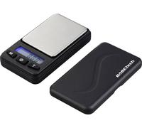 Basetech Balance de poche SJS-60008 Plage de pesée (max.) 200 g Lisibilité 0.01 g à pile(s) argent