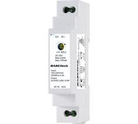 Basetech PSDS-15-24-2 Bloc d'alimentation pour rail DIN 24 V 0.63 A 15 W Nombre de sorties:1 x Contenu 1 pc (BT-2250248)