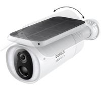 Baseus S1 Caméra de sécurité extérieure sans Fil avec Panneau Solaire à Inclinaison Automatique et Fonctionnement à Piles, caméra WiFi de sécurité Domestique, Surveillance 2K 145°, étanchéité IP67
