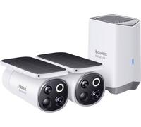 Baseus S1 Pro Outdoor Dual 3K 2-Cam Kit S0TX002131 IP-Set pour caméra de surveillanceset de 22304 x 1296 pixels