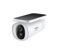 Baseus Security S1 Caméra Surveillance WiFi Extérieur sans Fil 2K | Suivi Solaire Automatique Caméra Extérieure avec Panneau Solaire, Vision Nocturne, 8 Go Stockage Local, Pas de Frais Mensuels