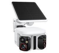 Baseus Security X1 Pro Outdoor Dual Camera 3K White