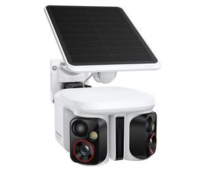 Baseus Security X1 Pro Outdoor Dual Camera 3K White