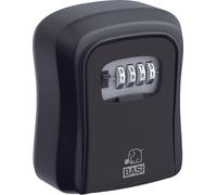 Basi 2101-0000-1100 SSZ 200 Coffre à clés avec serrure à combinaison noir
