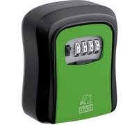 Basi 2101-0000-1115 SSZ 200 Coffre à clés avec serrure à combinaison noir, vert