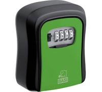 Basi 2101-0000-1115 SSZ 200 Coffre à clés avec serrure à combinaison noir, vert