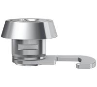 Basi 9000-1358 Serrure à levier argent