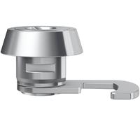 Basi 9000-1358 Serrure à levier argent