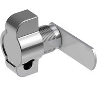 Basi 9000-1361 Serrure à loquet rotatif chrome