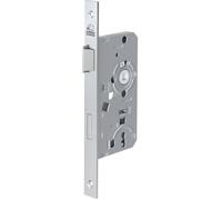 Basi 9210-5512 Serrure de porte de chambre à insérer argent