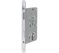 Basi 9250-5522 Serrure de porte de chambre à insérer argent