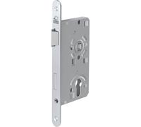Basi 9290-5522 Serrure de porte de chambre à insérer argent