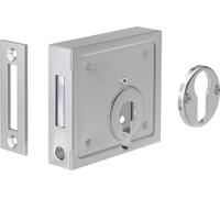 Basi 9900-0004 Serrure à cylindre en applique
