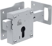 Basi Serrure de portail à visser ATS 80 PZ 6 tours Broche 39 mm pour portes en bois R/L 9900-0005