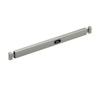 Basi Barre blindée/Verrou, 1 pièce, 800 mm, argent, pr 800