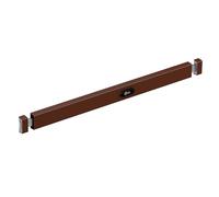 Basi Barre blindée/Verrou, 1 pièce, 800 mm, marron, pr 800