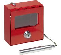 Basi Boîte pour e secours NK 215H 2150-0003 rouge