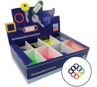 Basi Clip pour clé 8520-9010 8 couleurs 200 pc(s)