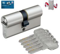 BASI - Cylindre double profilé - V55 30/70 mm - Clé identique n° 20 - N&G - VB5201-0040-0020