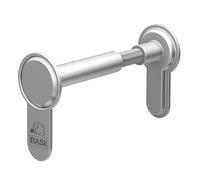 BASI Cylindre obturateur BZV 100 réglable - Couleur : argenté