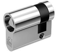 BASI Demi-cylindre triangulaire 8 mm avec clé intérieure 10/30 mm Cylindre triangulaire universel