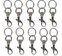 Basi Mousqueton pour clé 8120-9100 4026434004335 argent 10 pc(s)