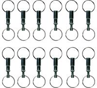 Basi Porte-clef 0006-0545 4026434114799 argent 12 pc(s)