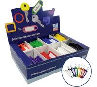 Basi Porte-clef 8500-9000 8 couleurs 1 set