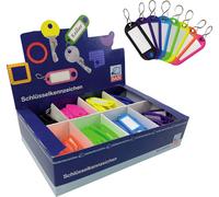 Basi Porte-clef 8500-9010 8 couleurs 1 set