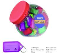 Basi Porte-clef 8530-9000 trié par couleur 150 pc(s)