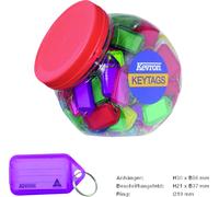 Basi Porte-clef 8530-9000 trié par couleur 150 pc(s)