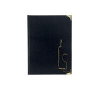 Basic A4 Carte des boissons, 4 inserts fixes (présente 8 pages A4) Securit