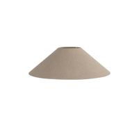 Watt & Veke Abat-jour Basic flat Ø36 cm Natural