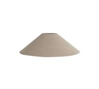 Watt & Veke Abat-jour Basic flat Ø42 cm Natural
