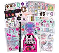 Basic Fun Fashion Angels Livre 1000+ Stickers Mode, dès 8 ans