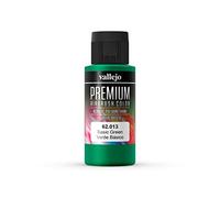 (Basic Green) - Av Vallejo Premium Colour - 60ml - Basic Green - Basic Green Val62013