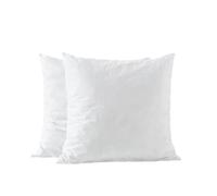 Basic Home Lot de 2 Inserts de Coussin Euro, 71 x 71 cm, Rembourrage en Mousse à mémoire de Forme déchiquetée, Inserts de Coussin Haute densité avec Soutien Long pour Maison, canapé, hôtel, Tissu en