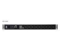 ATEN PE1109G PDU de base 1U avec fonction de mesure