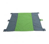 Basic Nature - Picknickdecke Beach - Couverture pique-nique - 215 x 275 cm - green / grey