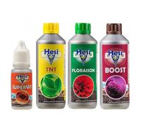 Basic pack engrais HESI terre 3 x 500ml + Super Vit