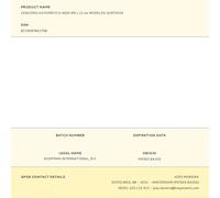 Basics Cendrier automatique en acier chromé Ø90 x 120 mm - Modèles vintage aléatoires - Paquet de 12