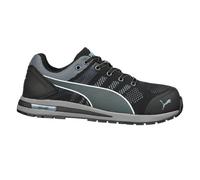 Basket De Sécurité - Basse - S1p - Elevate Knit Black Low - Noir - T43 Puma