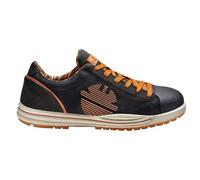 DIKE Glider GARISH S3 Negro Nubuk Talla: