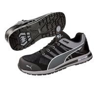 Basket De Sécurité - Basse - S1p - Elevate Knit Black Low - Noir - T43 Puma
