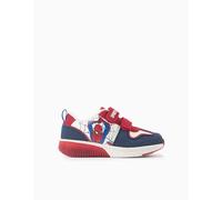 Baskets Bi-matière Lumineuses Avec Spider-man Bleu Foncé 28
